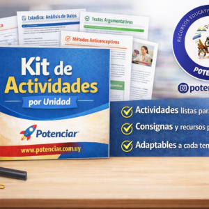 Ficha de Actividades - Pack de 10